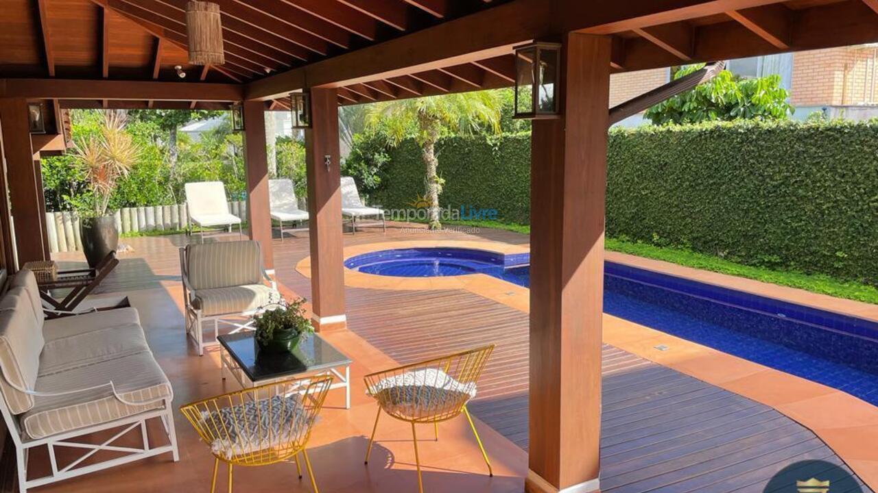 Casa para alquiler de vacaciones em Florianopolis (Jurerê Internacional)