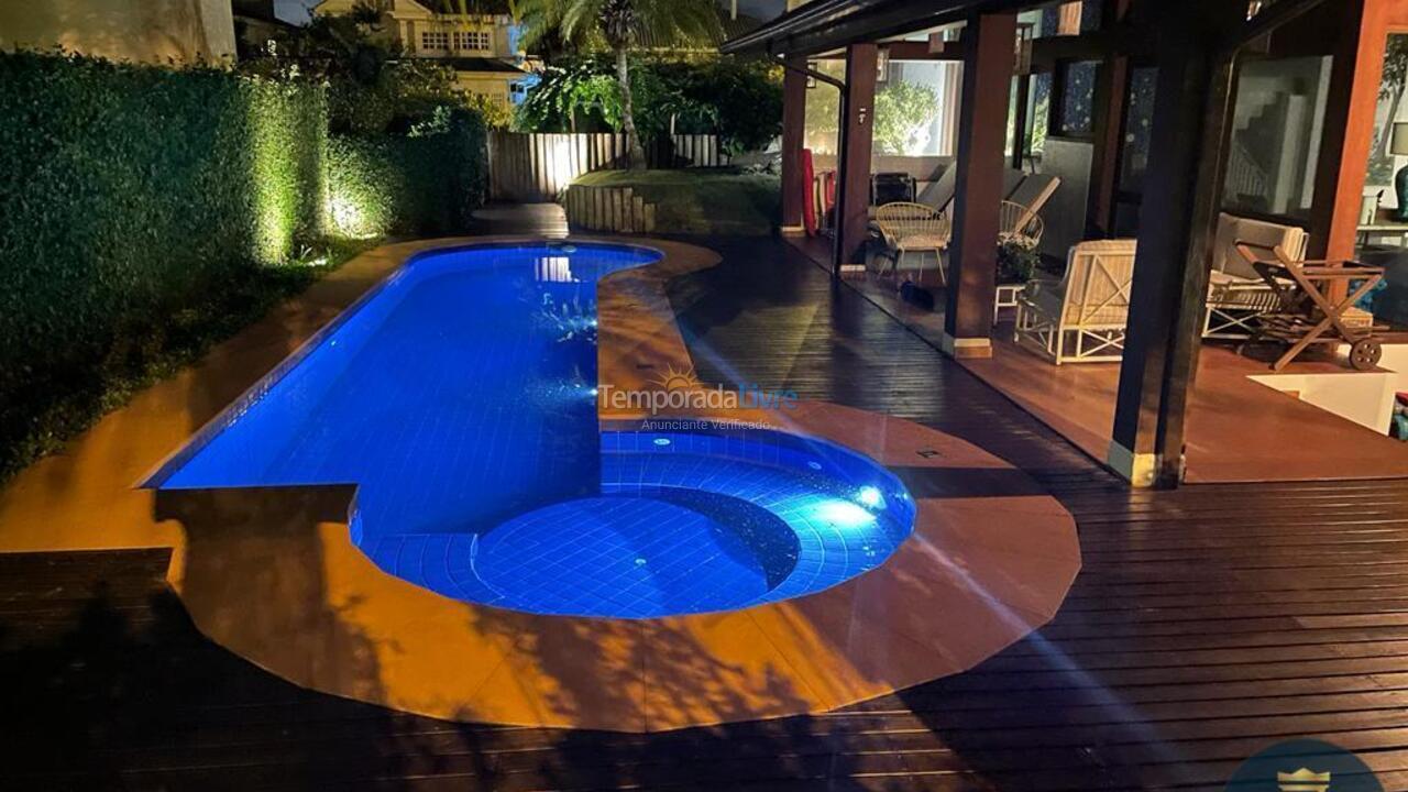 House for vacation rental in Florianopolis (Jurerê Internacional)