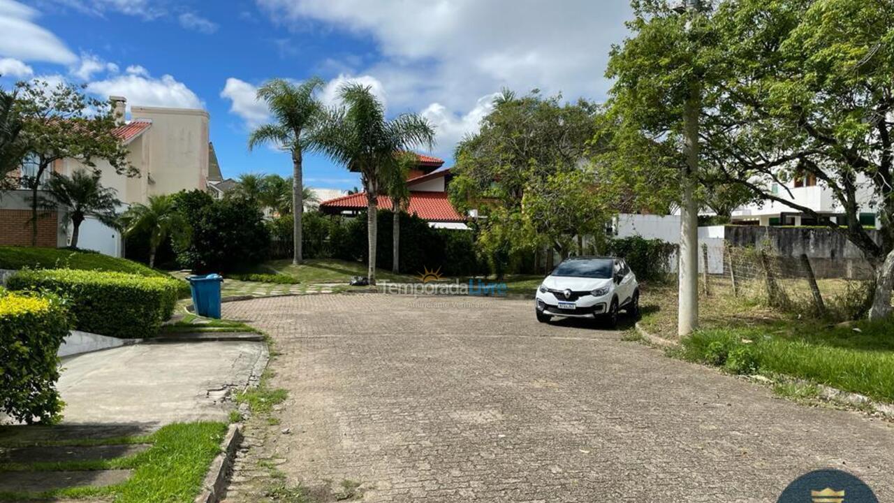 Casa para aluguel de temporada em Florianopolis (Jurerê Internacional)