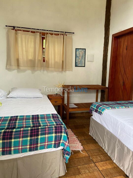 House for vacation rental in Ubatuba (Ubatumirim)