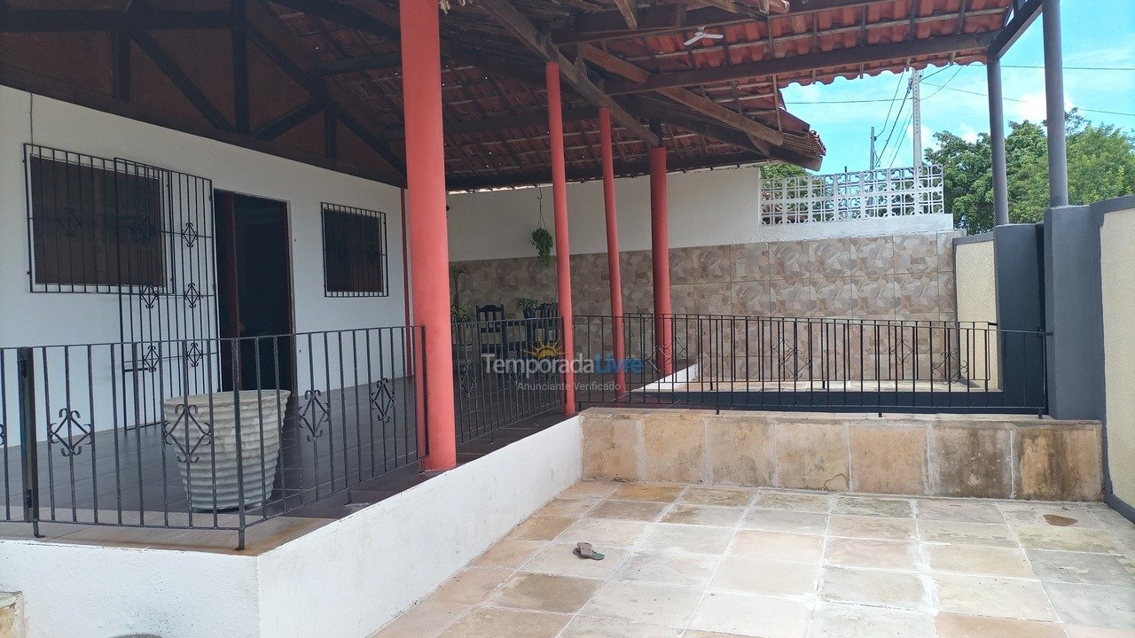 House for vacation rental in Conde (Praia de Carapibus)