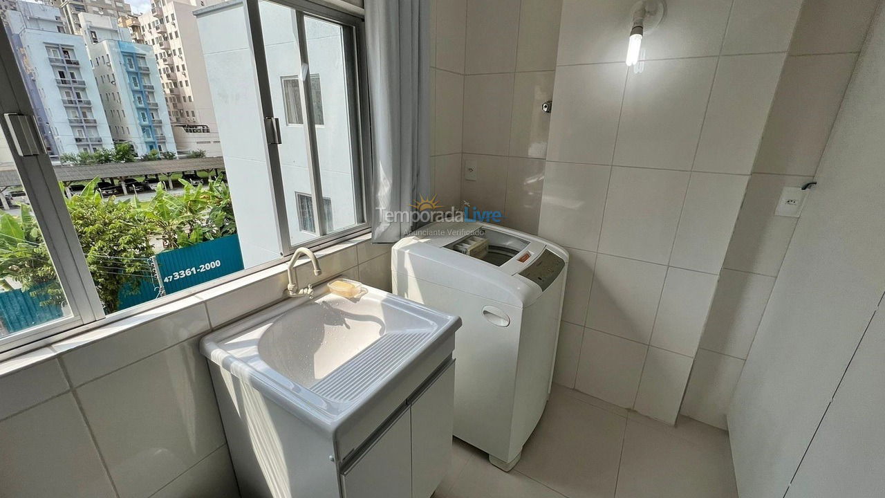 Apartment for vacation rental in Balneário Camboriú (Praia Central)
