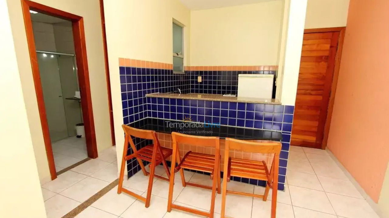 Apartamento para alquiler de vacaciones em Porto Seguro (Praia de Taperapuan)
