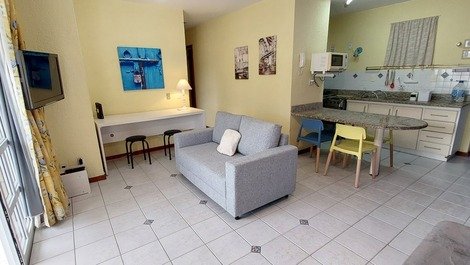Jurerê Beach - Apartment 201 at Residencial Mykonos