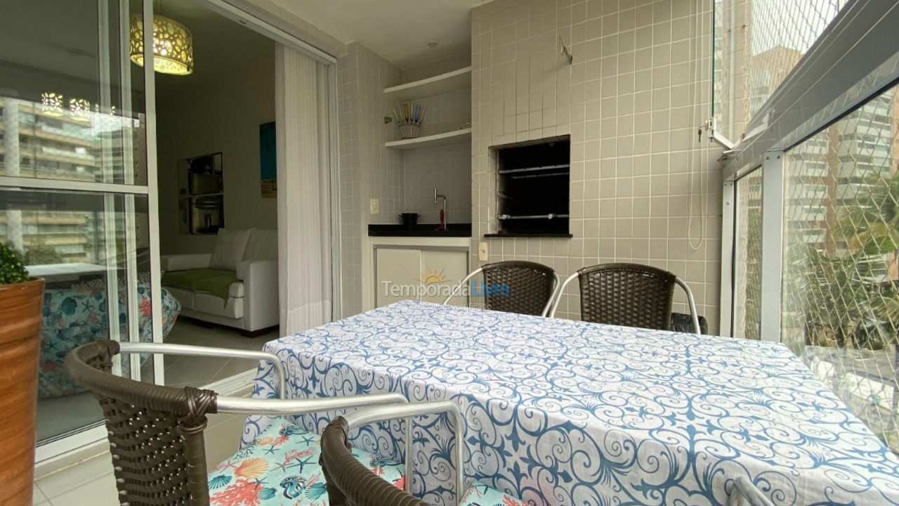 Apartamento para alquiler de vacaciones em Bertioga (Riviera de São Lourenço)