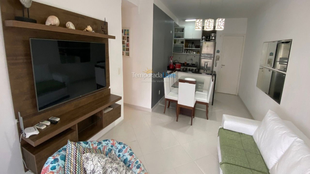 Apartamento para alquiler de vacaciones em Bertioga (Riviera de São Lourenço)