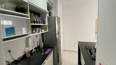 Apartamento para temporada em resort