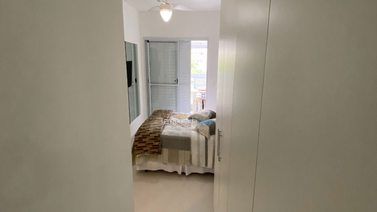 Apartamento para alquiler de vacaciones em Bertioga (Riviera de São Lourenço)