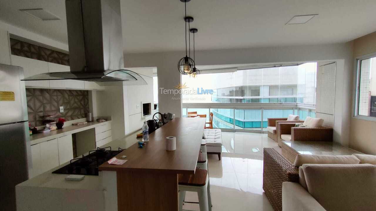 Apartamento para aluguel de temporada em Guarujá (Astúrias)