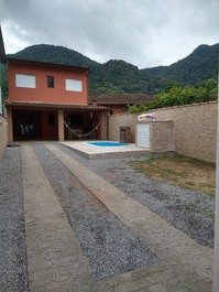 Casa con piscina Playas Santa Rita, Enseada y Perequê Mirim UBATUBA