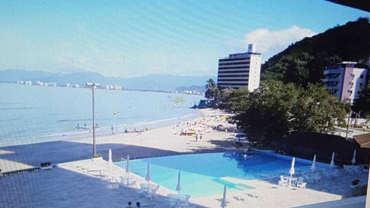 Apartamento para aluguel de temporada em Caraguatatuba (Prainha)