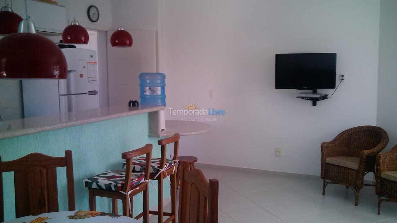 Apartment for vacation rental in Caraguatatuba (Prainha)