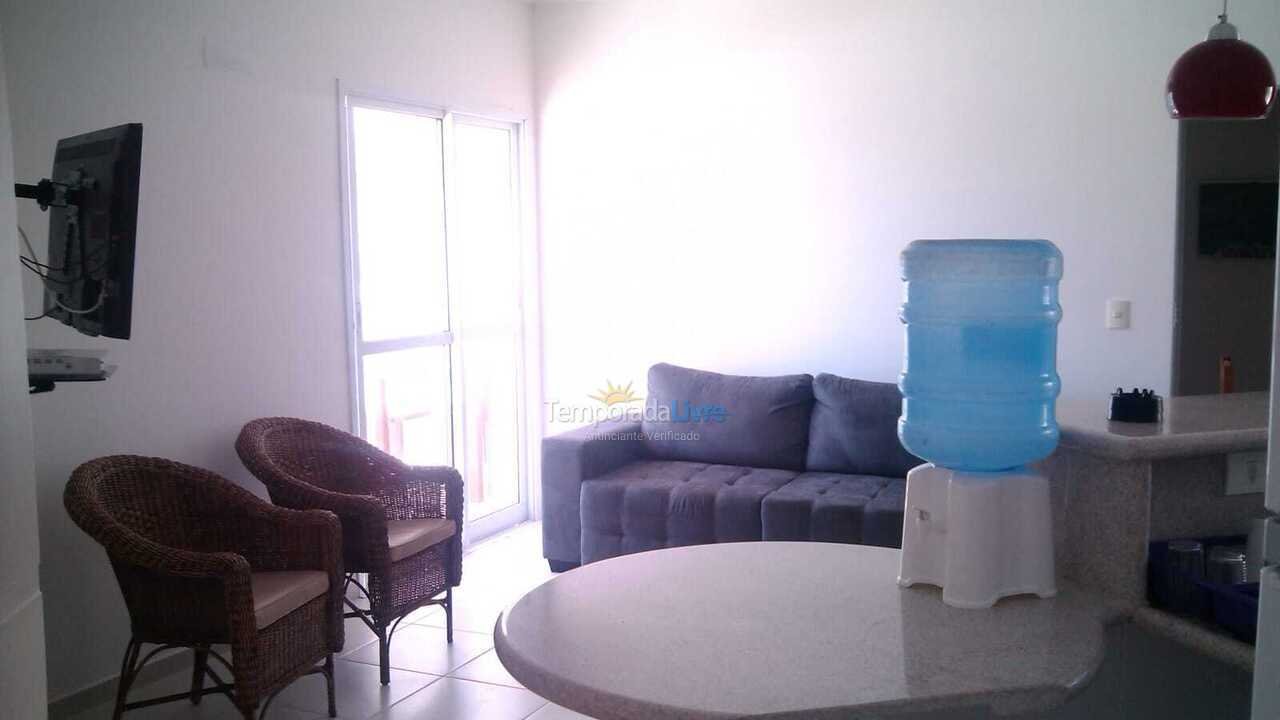Apartamento para alquiler de vacaciones em Caraguatatuba (Prainha)