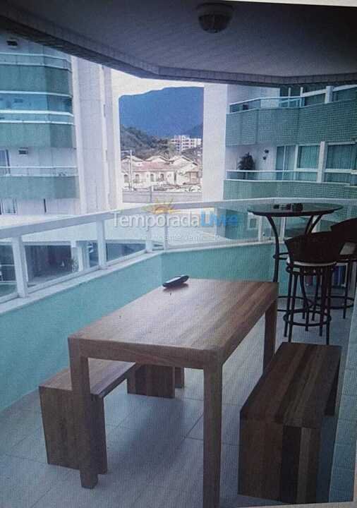 Apartment for vacation rental in Caraguatatuba (Prainha)