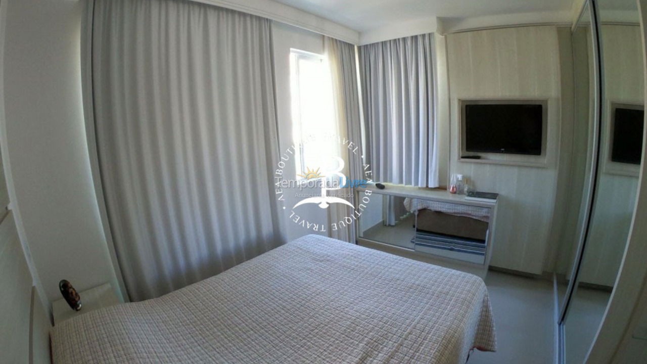 Apartamento para alquiler de vacaciones em Governador Celso Ramos (Praia de Palmas)