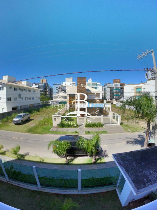 Apartamento para alquiler de vacaciones em Governador Celso Ramos (Praia de Palmas)