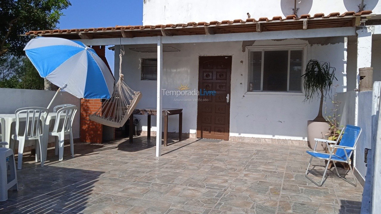 Casa para alquiler de vacaciones em Ilha Comprida (Av Moreira Sales)