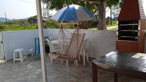 House on the beach with availability of bikes and scheduled massage