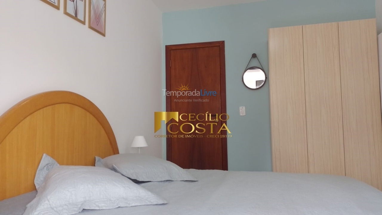 Apartment for vacation rental in Itapema (Meia Praia)