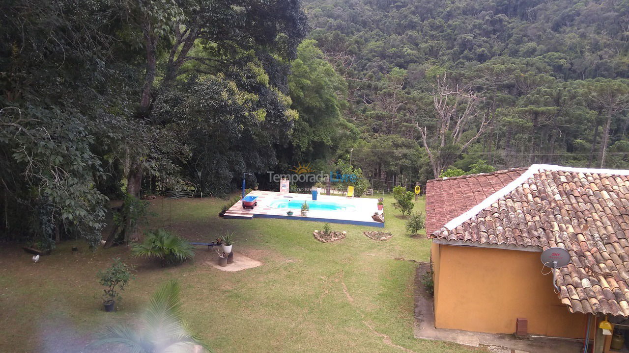 Ranch for vacation rental in Cunha (Bairro Barra do Bié)
