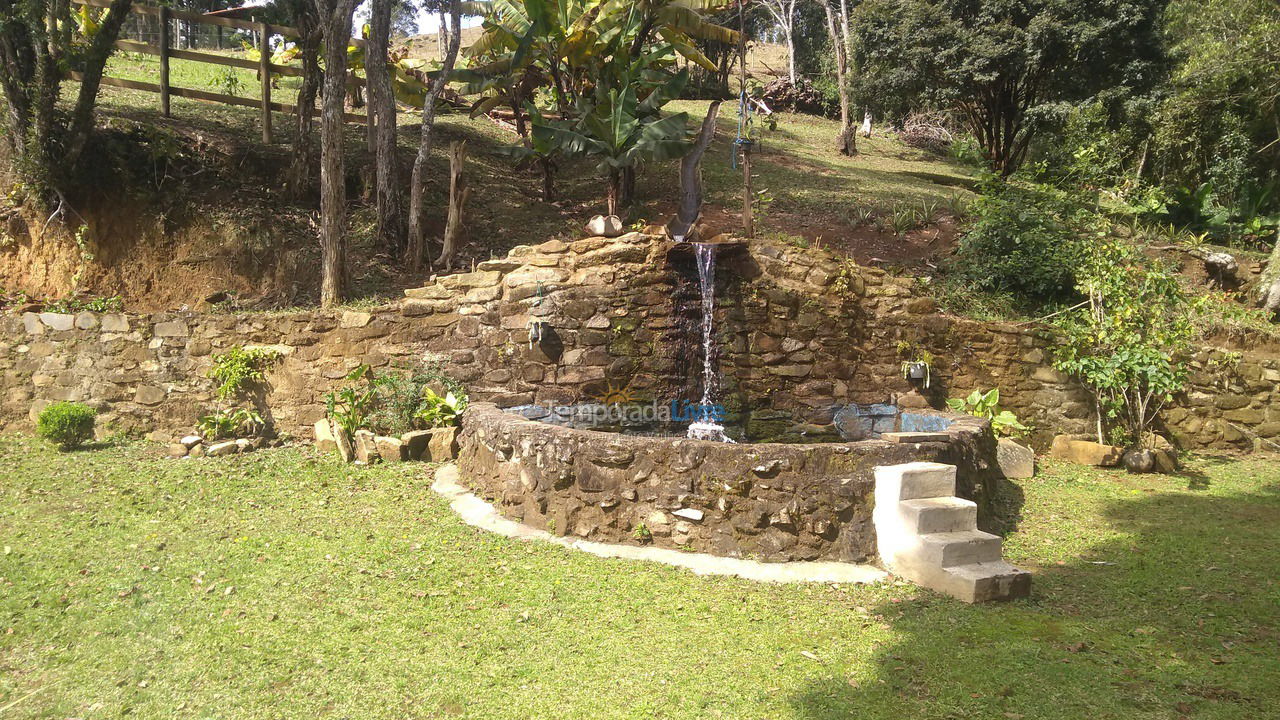 Ranch for vacation rental in Cunha (Bairro Barra do Bié)