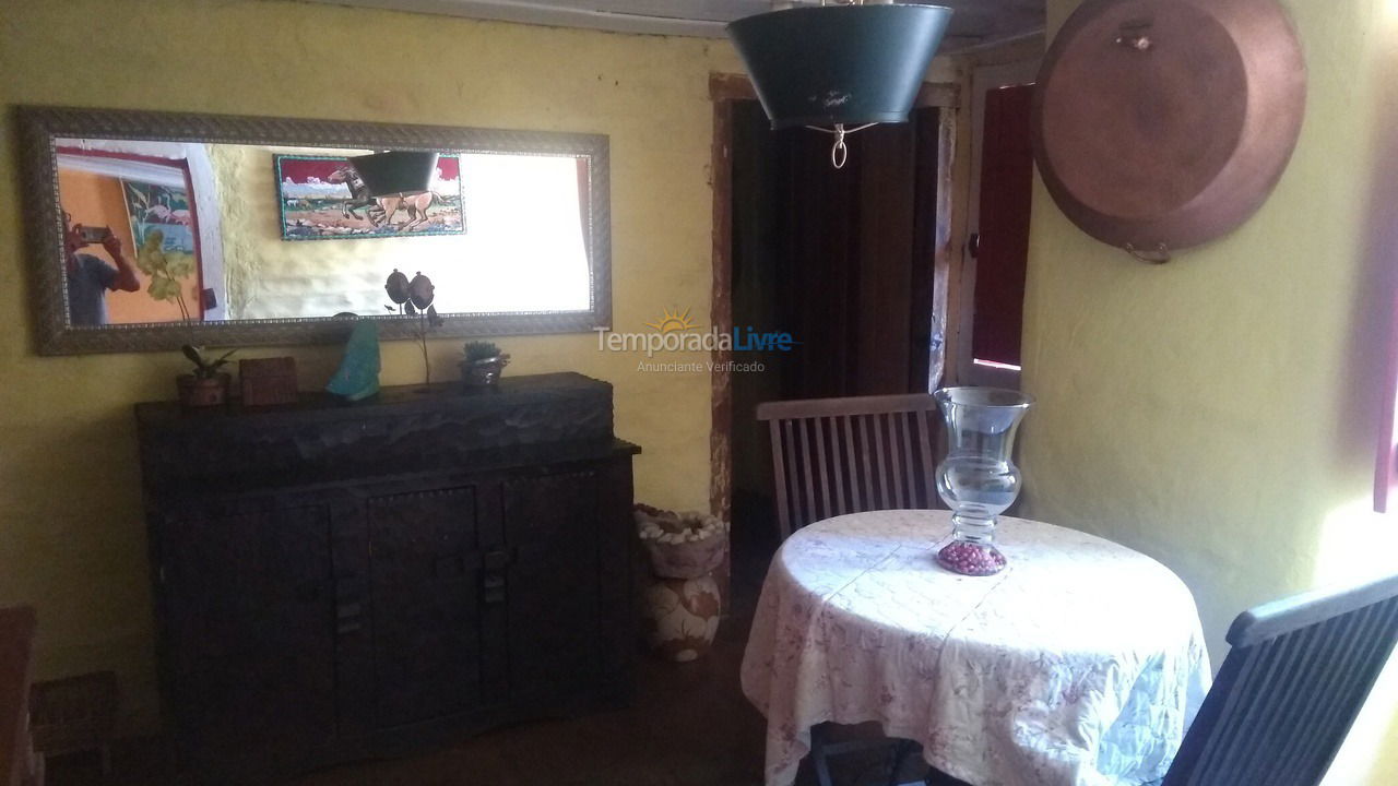 Ranch for vacation rental in Cunha (Bairro Barra do Bié)