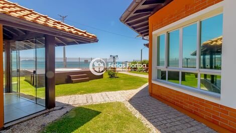 Casa 5 Habitaciones con 4 Suites, frente al mar Praia da Armação