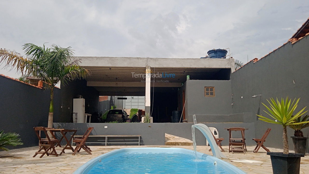 Ranch for vacation rental in Suzano (Vila Ipelandia)