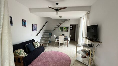 Acogedora casa en alquiler en Ilhabela costa norte