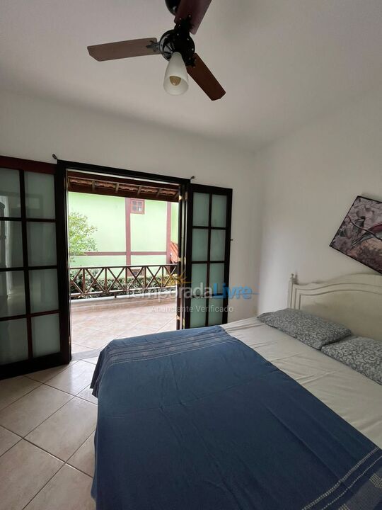 Casa para alquiler de vacaciones em Ilhabela (água Branca)