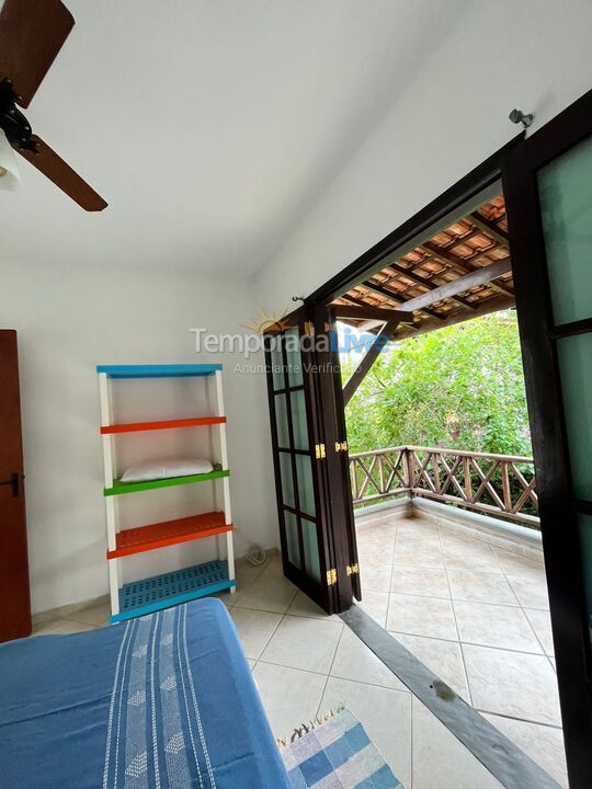 Casa para alquiler de vacaciones em Ilhabela (água Branca)