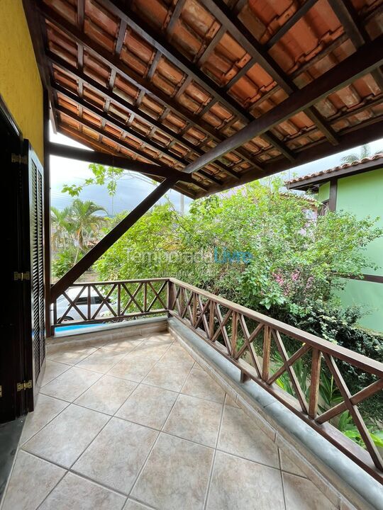 Casa para alquiler de vacaciones em Ilhabela (água Branca)