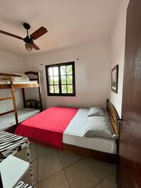 Acogedora casa en alquiler en Ilhabela costa norte