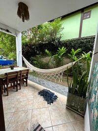 Acogedora casa en alquiler en Ilhabela costa norte