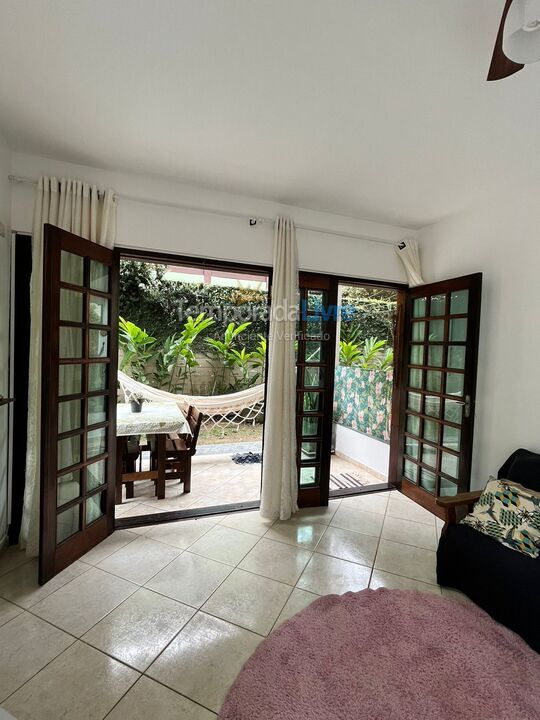 Casa para alquiler de vacaciones em Ilhabela (água Branca)