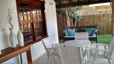 Excellent house in a gated community, 150m from the beach.