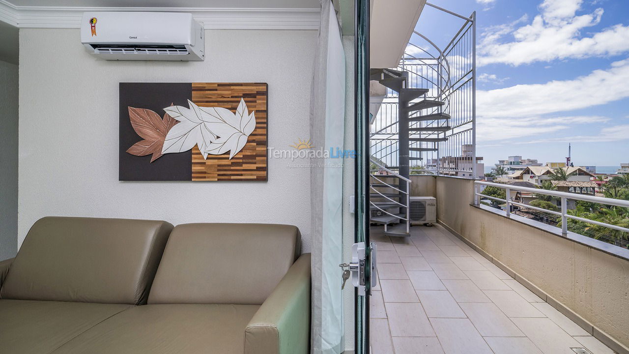 Apartment for vacation rental in Bombinhas (Praia de Bombas)