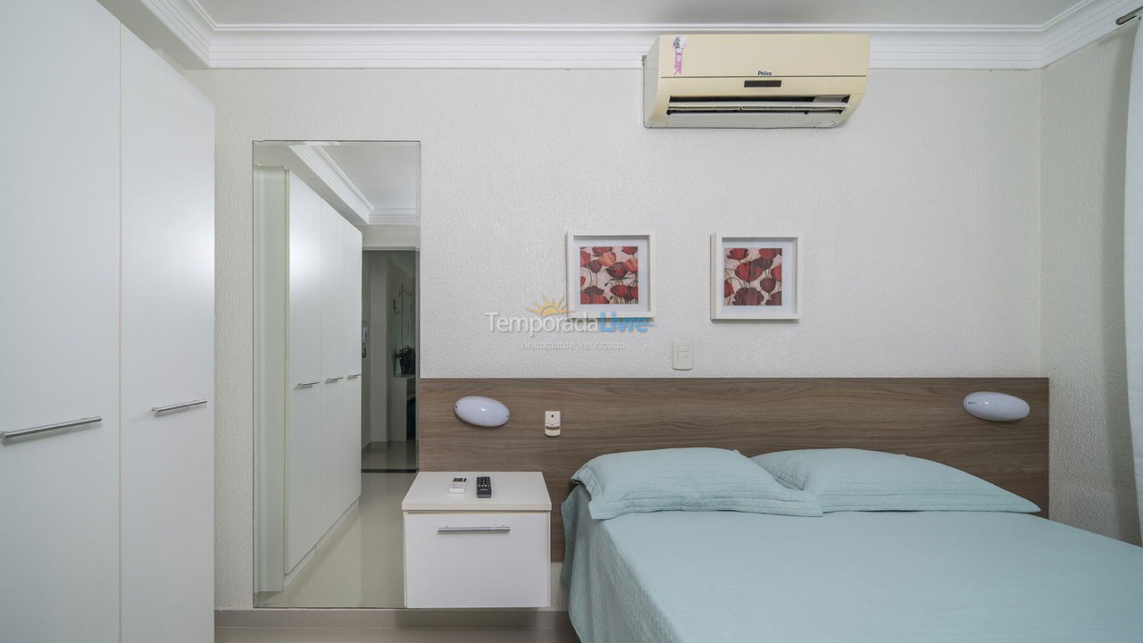 Apartment for vacation rental in Bombinhas (Praia de Bombas)