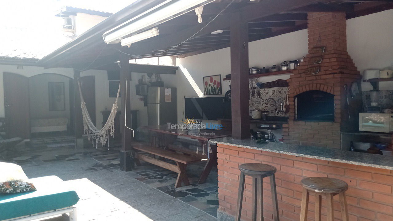 House for vacation rental in Ubatuba (Pereque Açu)