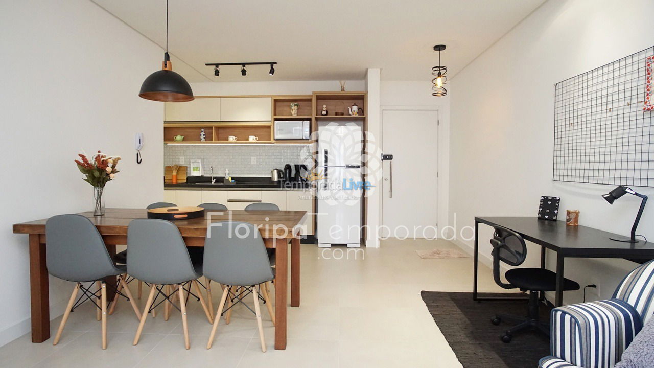 Apartamento para alquiler de vacaciones em Florianopolis (Praia dos Ingleses)