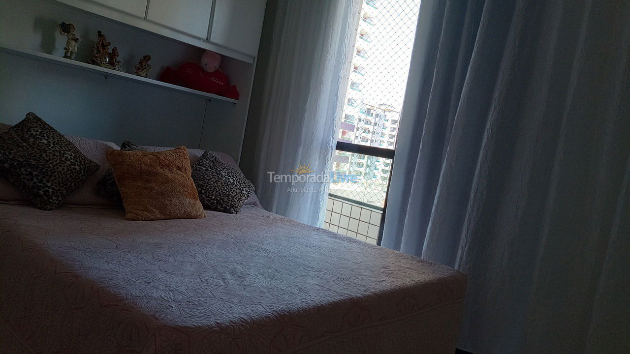 Apartamento para aluguel de temporada em Praia Grande (Vila Tupi)