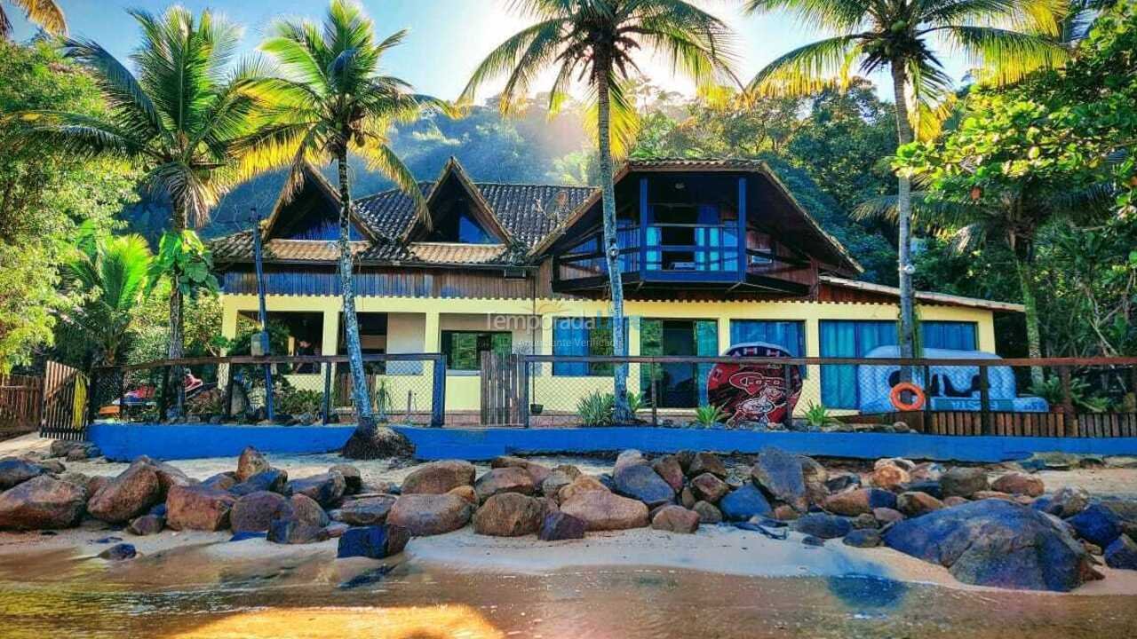 Casa para aluguel de temporada em Angra dos Reis (Ilha Grande)