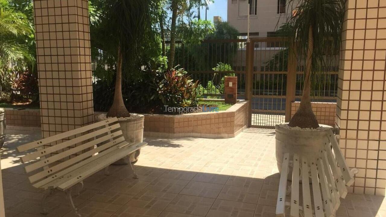 Apartment for vacation rental in Guarujá (Enseada)