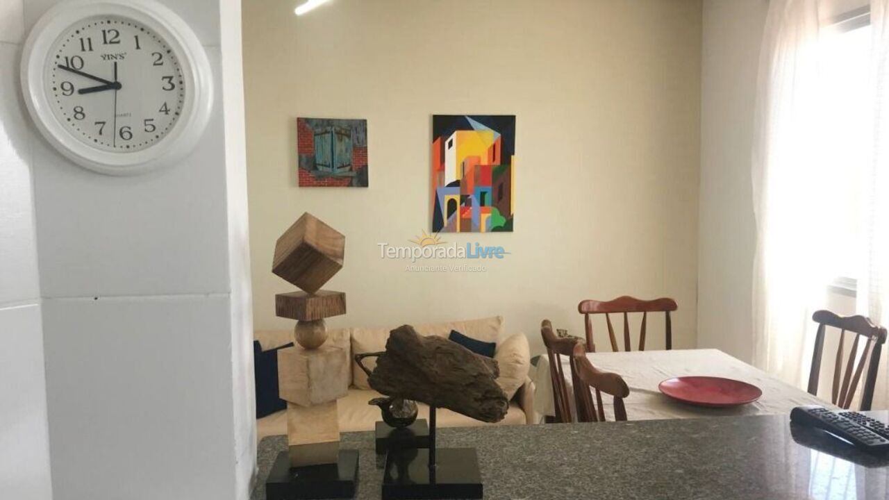 Apartment for vacation rental in Guarapari (Enseada Azul)