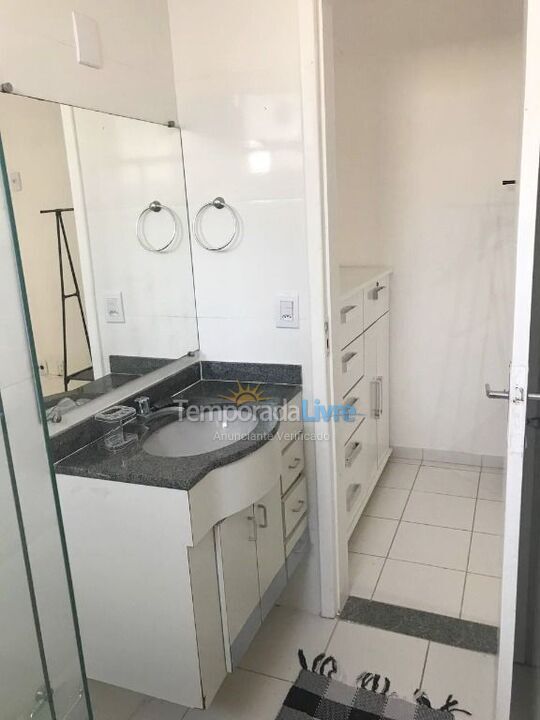 Apartment for vacation rental in Guarapari (Enseada Azul)