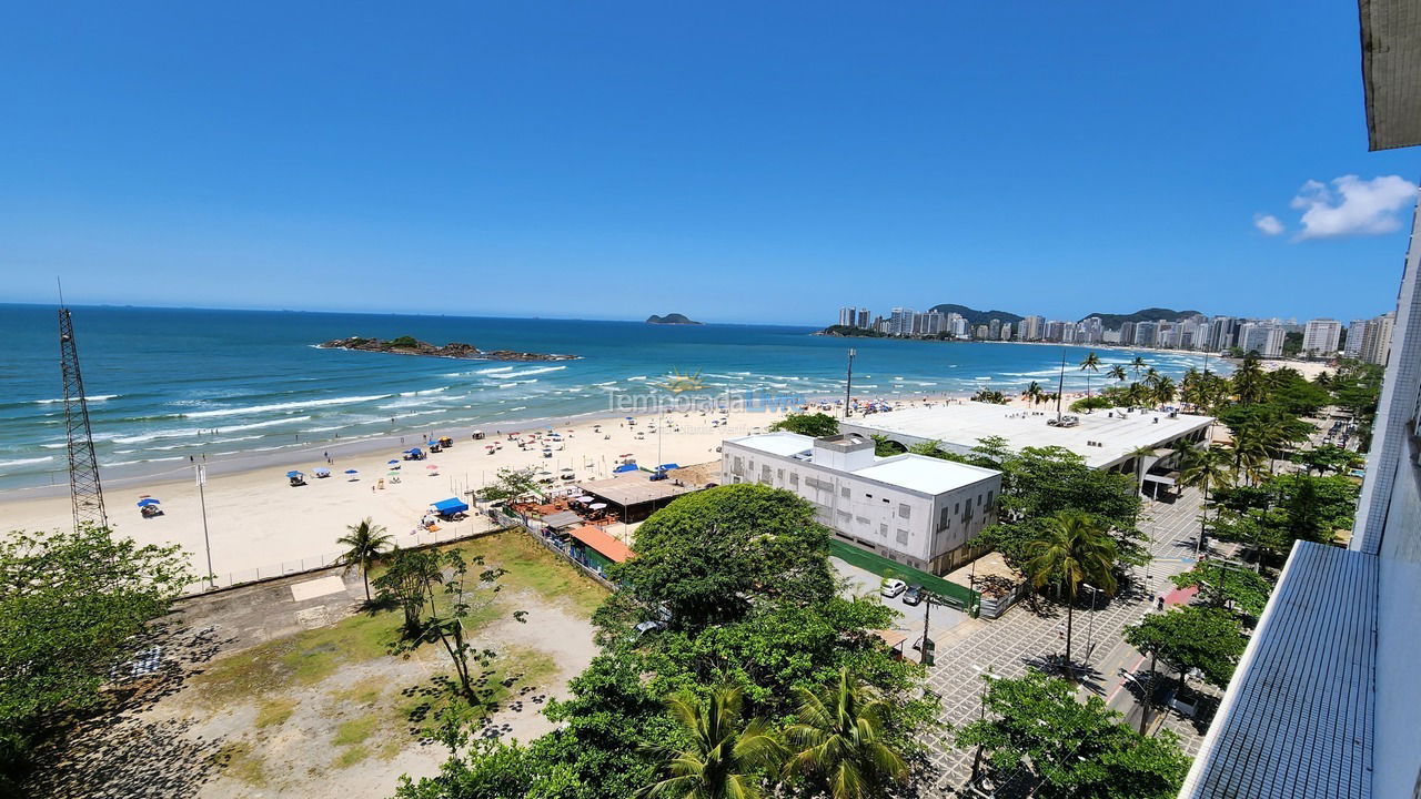 Apartamento para aluguel de temporada em Guarujá (Pitangueiras)