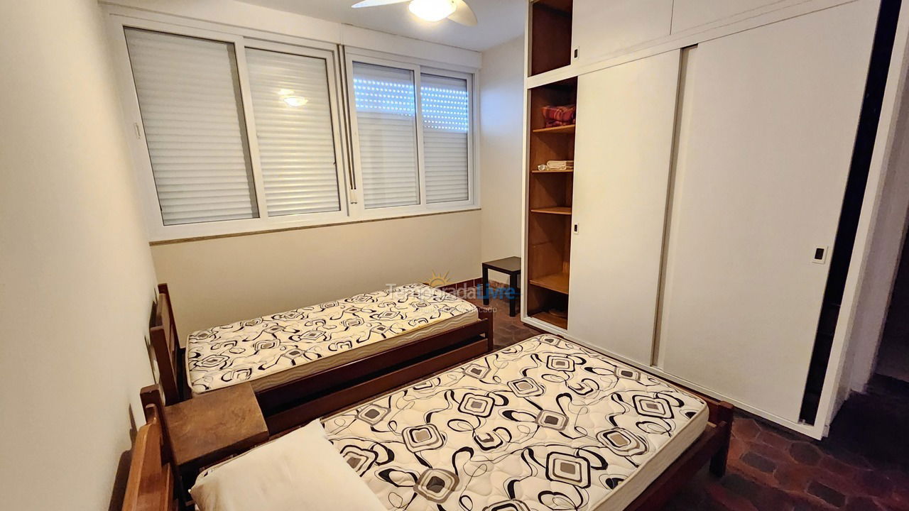 Apartamento para alquiler de vacaciones em Guarujá (Pitangueiras)