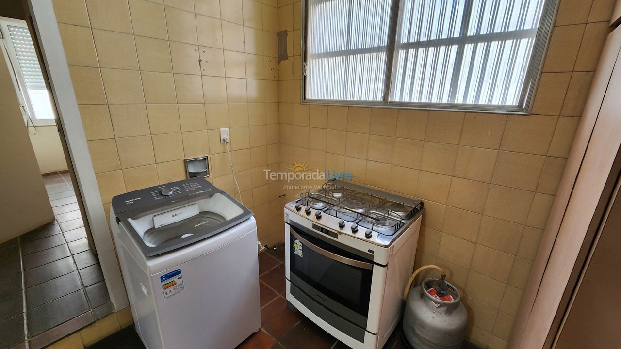 Apartamento para alquiler de vacaciones em Guarujá (Pitangueiras)