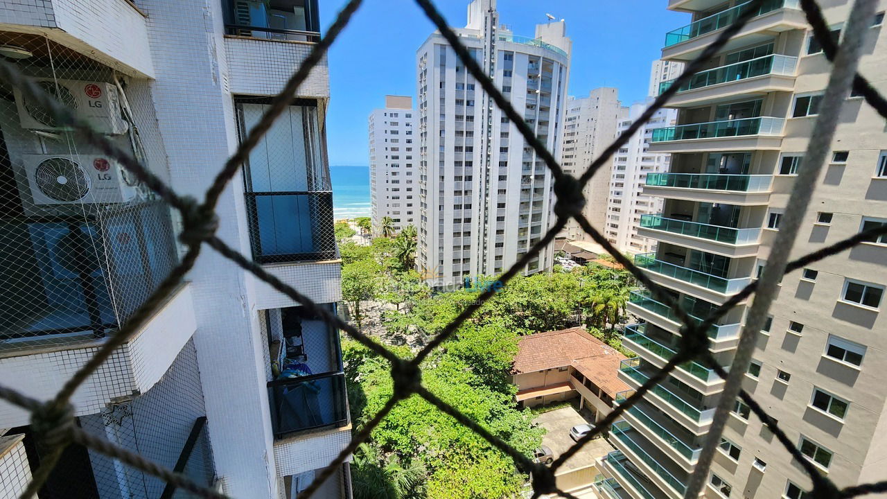 Apartamento para aluguel de temporada em Guarujá (Pitangueiras)