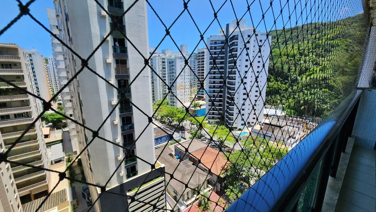 Apartamento para aluguel de temporada em Guarujá (Pitangueiras)